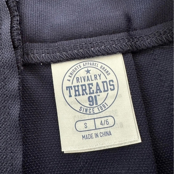 Rivalry Threads Womens 4/6 UNC Carolina Tarheels Pleated Skirt Cheerleader Blue - Picture 6 of 6